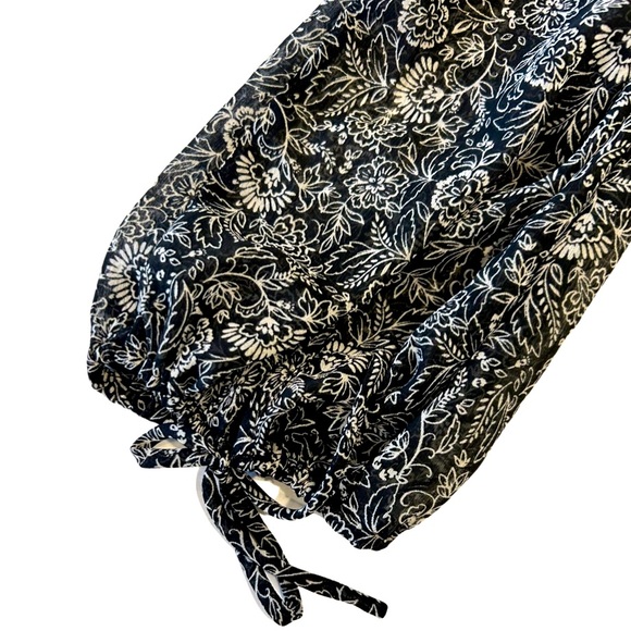 NWT Dynamite Floral Smocked Mini Dress Size M - Picture 4 of 6